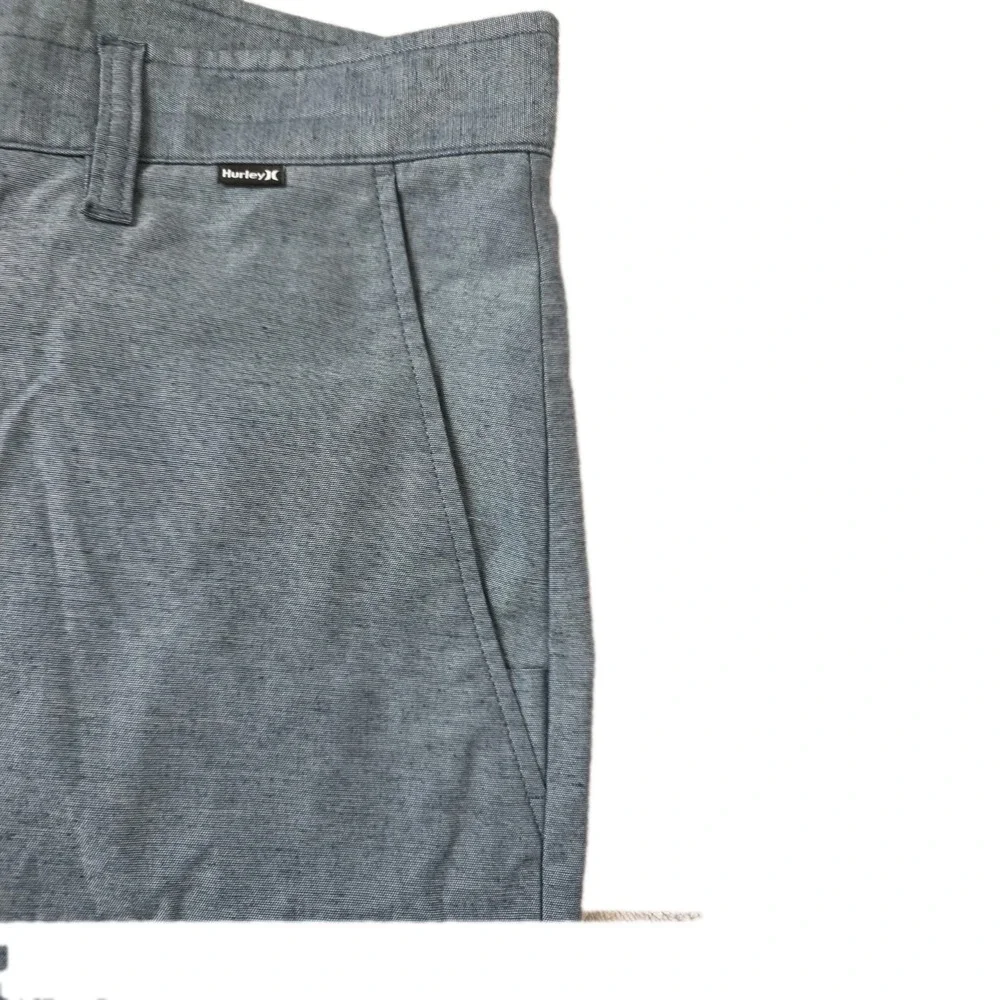 Hurley H2O-Dri Breathe Gray Hybrid Shorts Size 31. Men's 19